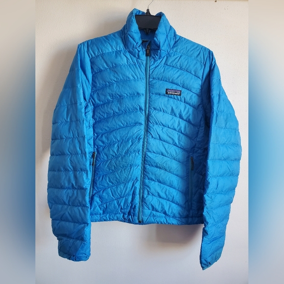 Patagonia Jackets & Blazers - Patagonia Blue Women's Jacket